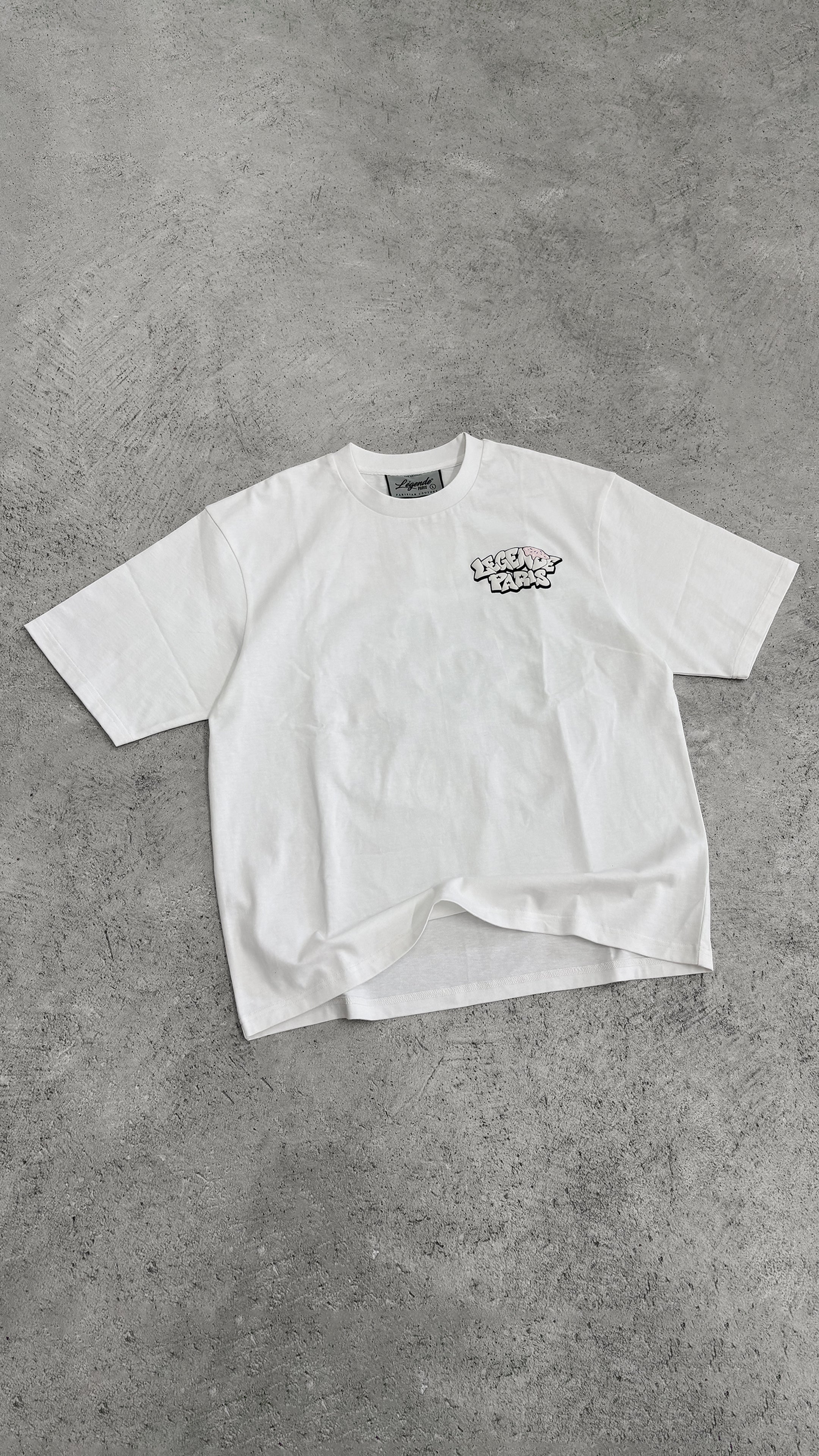 COLD WORLD T-SHIRT - WHITE
