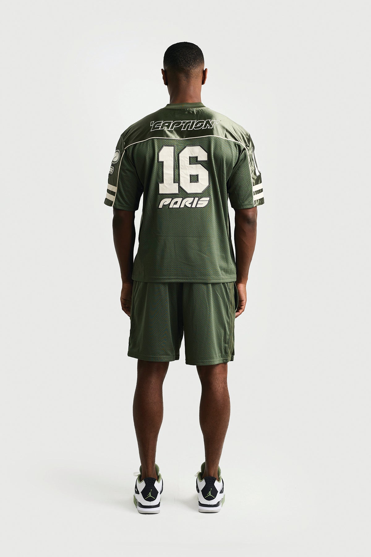 MESH SHORT - KHAKI