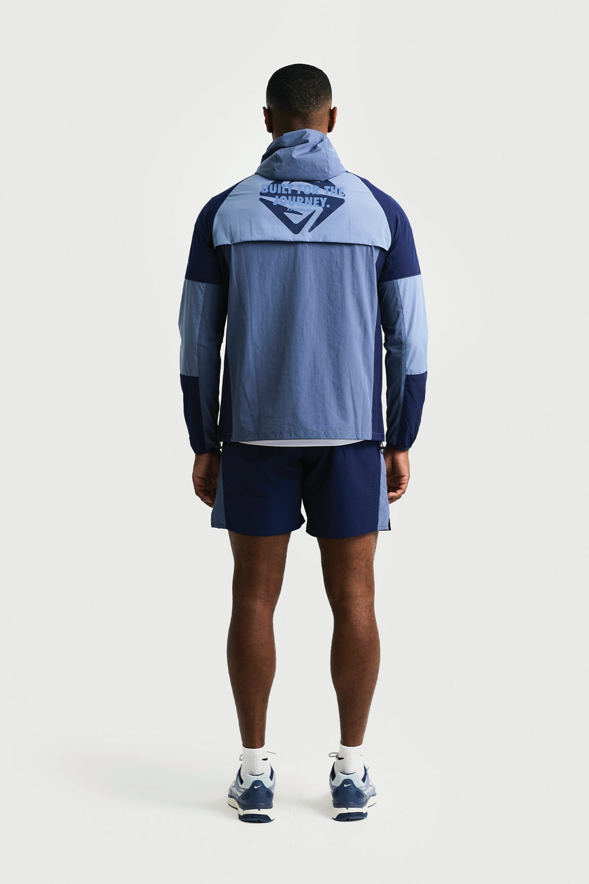 FRAGMENT SHORT - NAVY