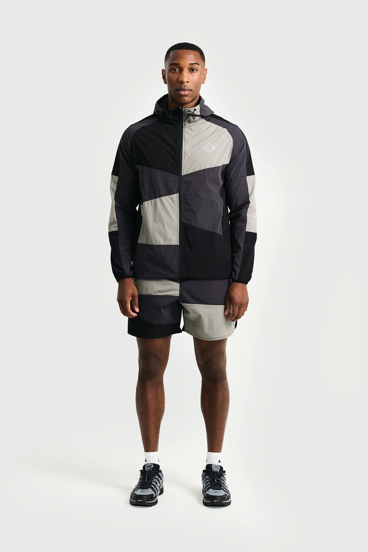 FRAGMENT SHORT - BLACK
