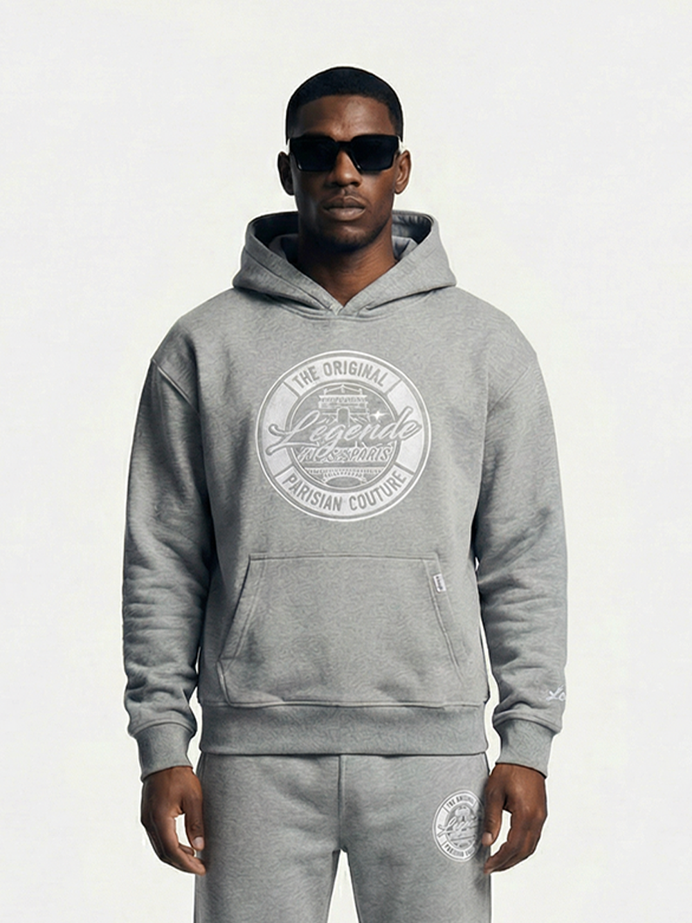 OG HOODIE - GREY