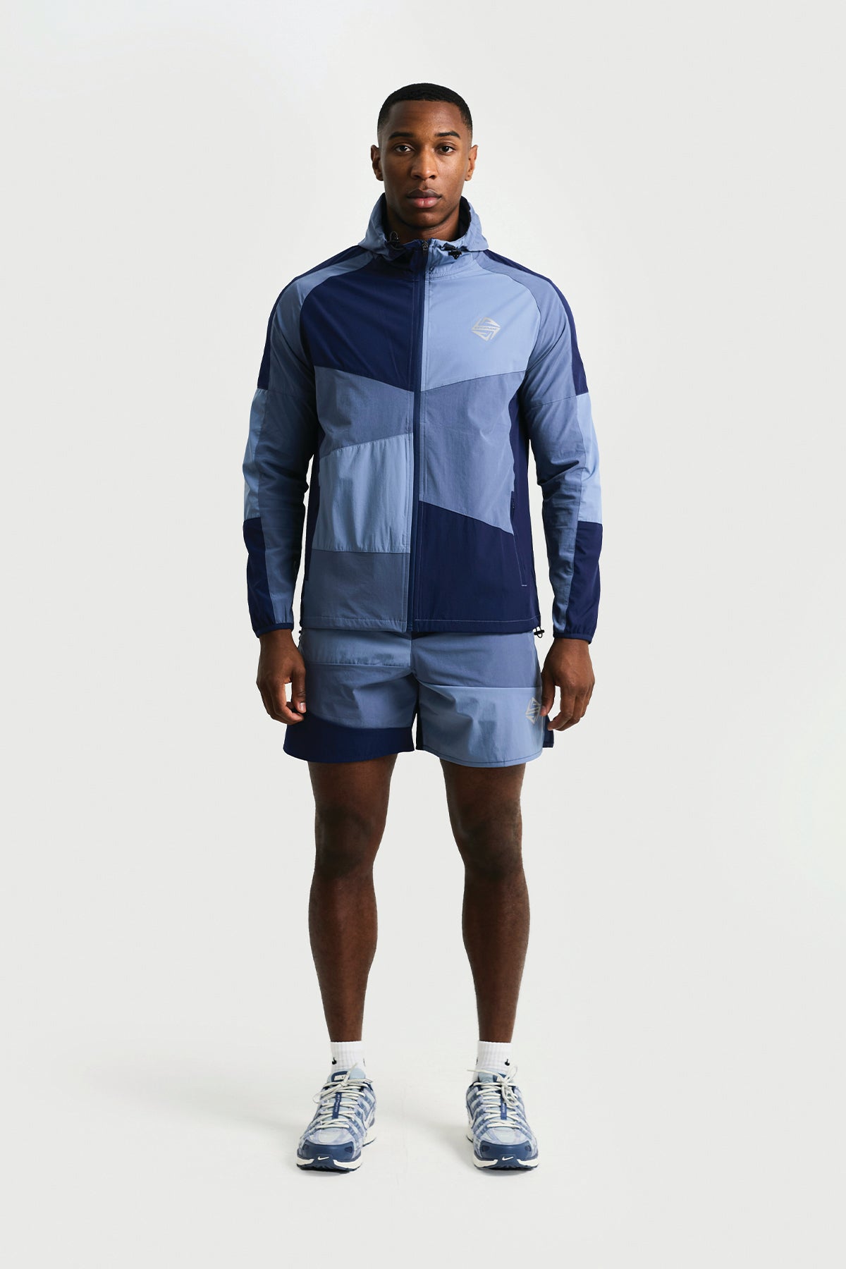 FRAGMENT SHORT - NAVY